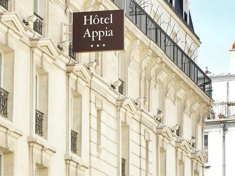 Hotel Appia La Fayette Paryż
