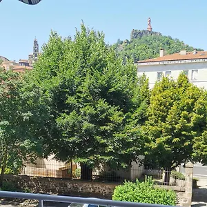 Apartment Privee Dans Partage, Centre Ville, Avec Vue Sur Les Monuments 